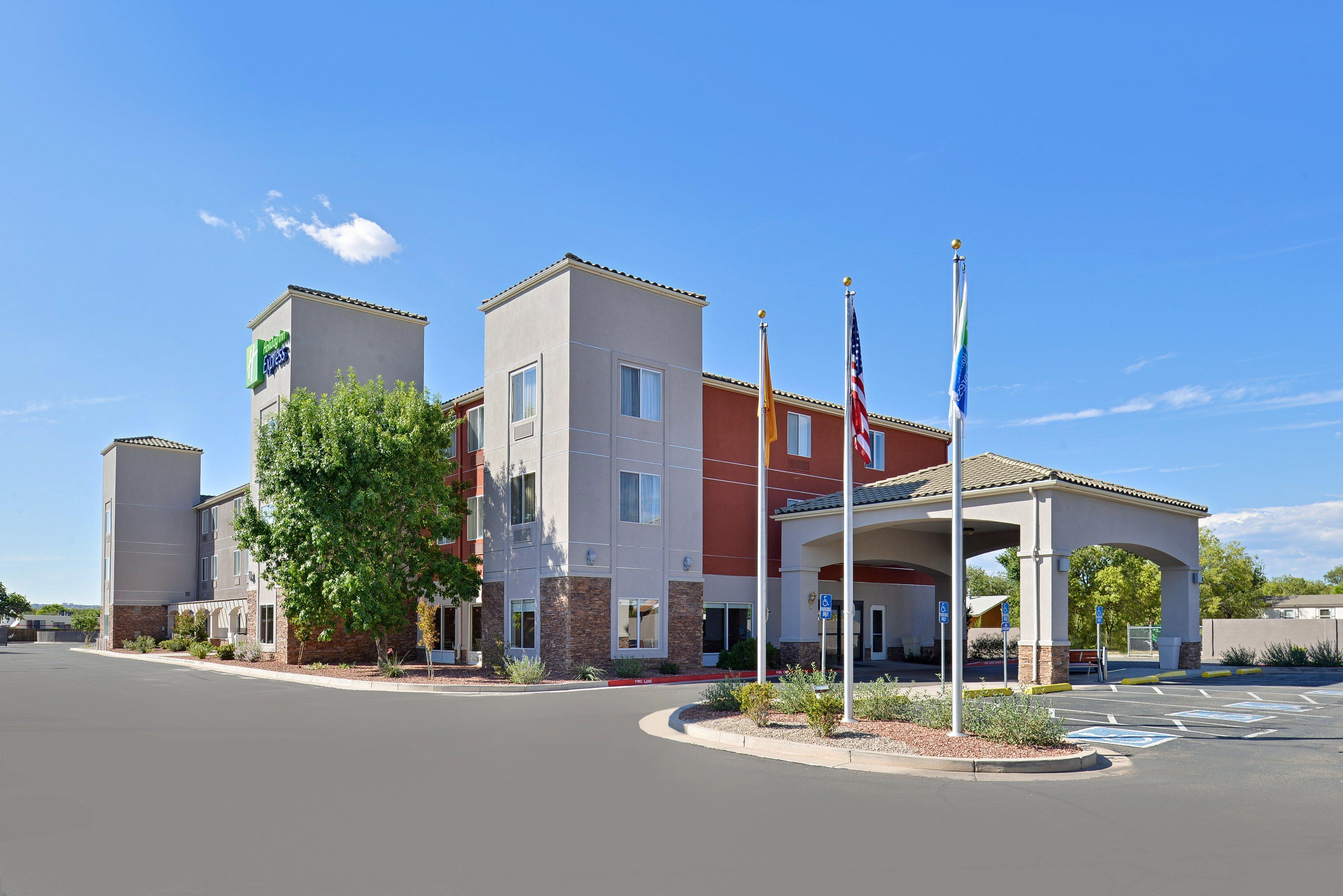Holiday Inn Express Albuquerque N - Bernalillo By Ihg Bagian luar foto